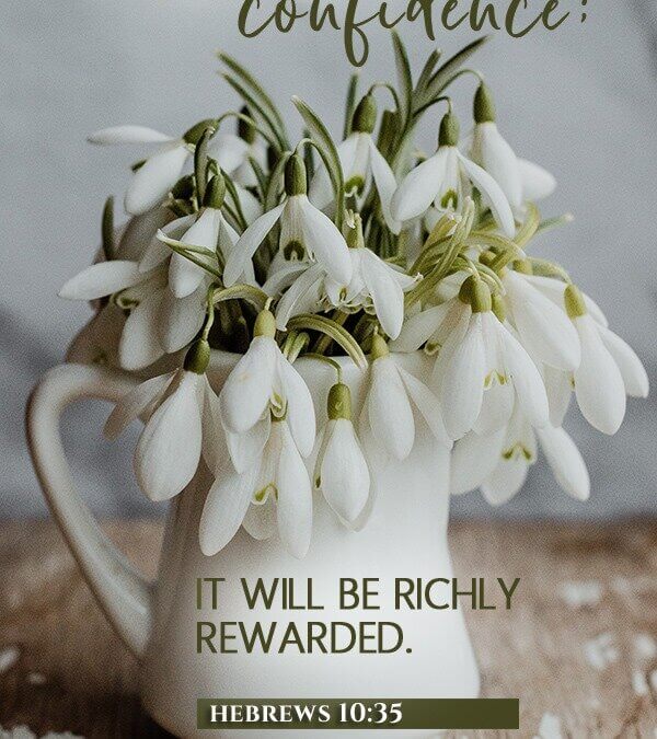 Hebrews 10:35