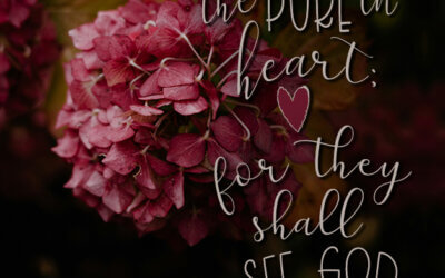 Matthew 5:8