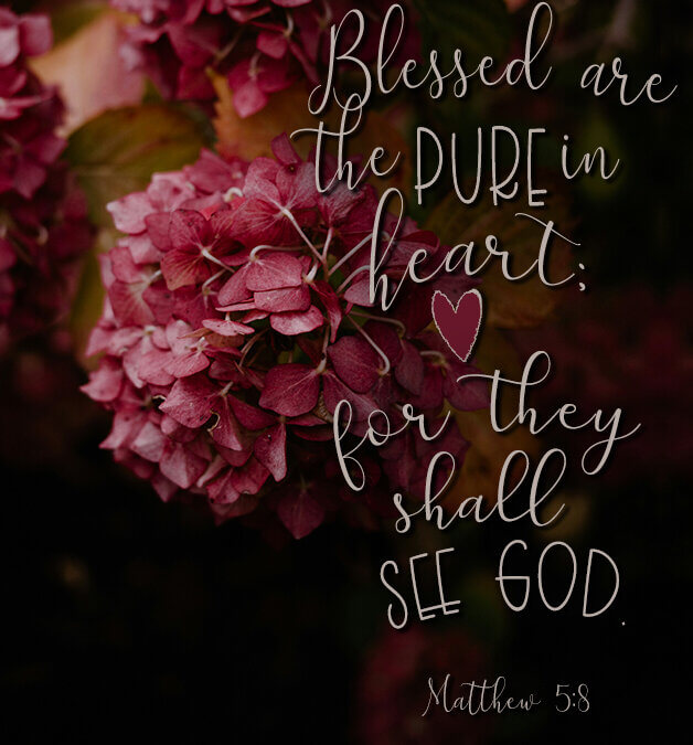 Matthew 5:8