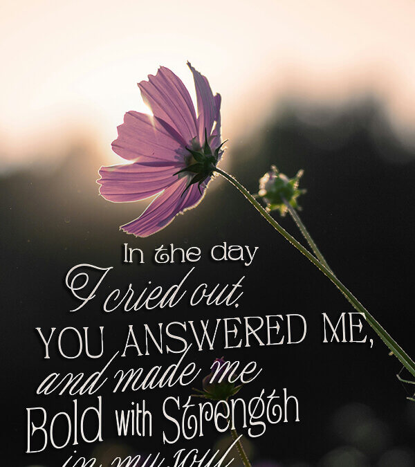 Psalm 138:3