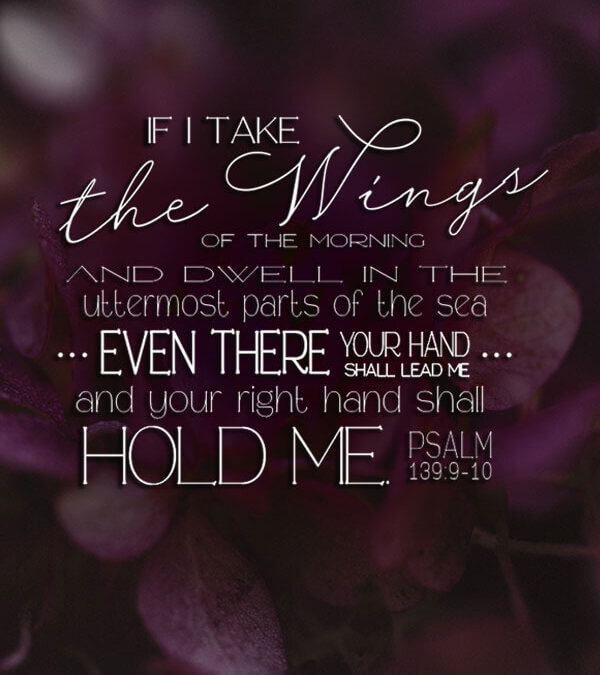 Psalm 139:9-10