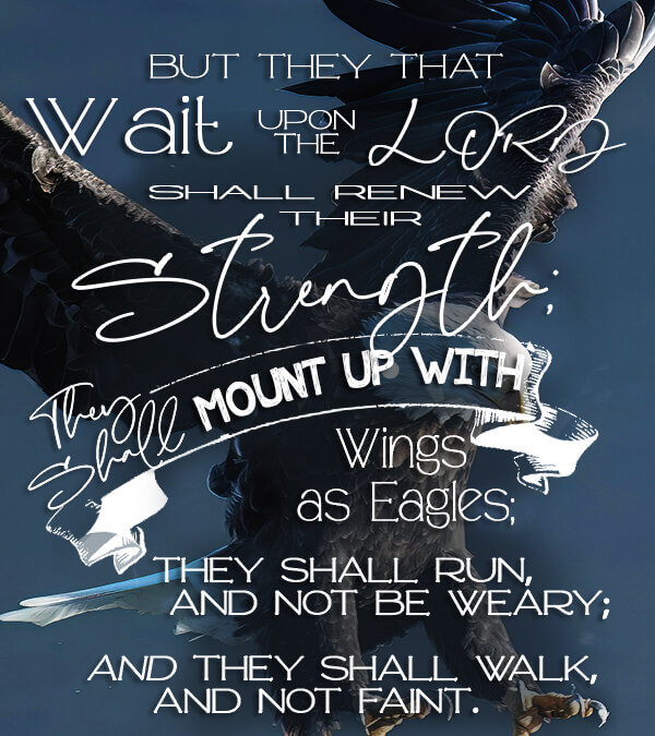 Isaiah 40:31