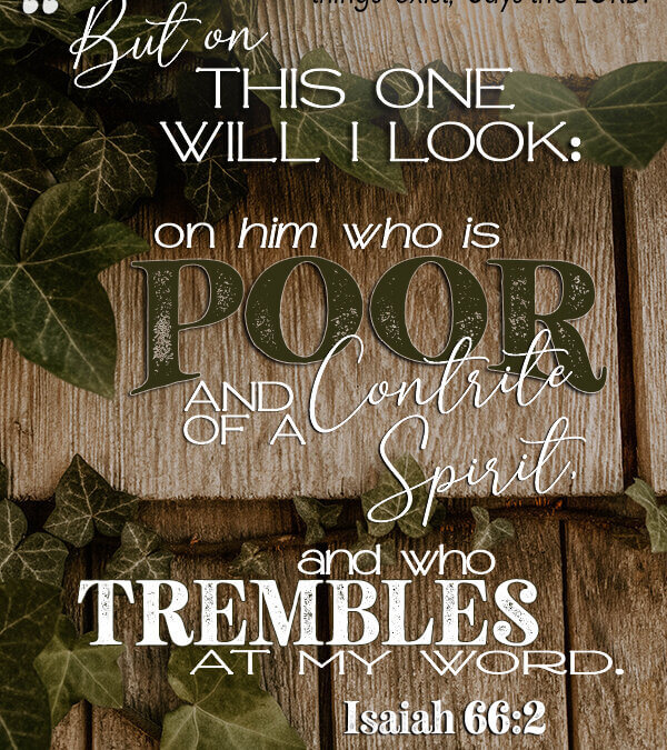 Isaiah 66:2