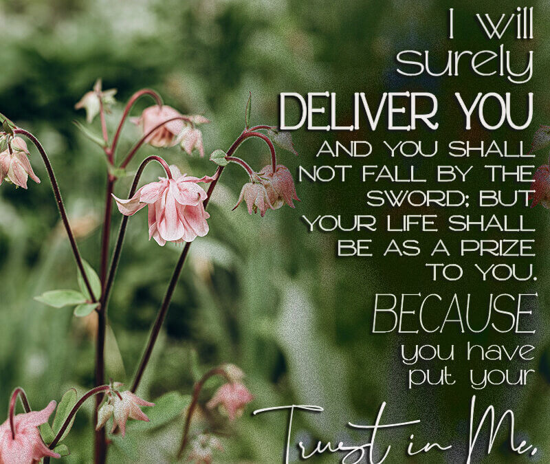 Jeremiah 39:18