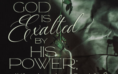 Job 36:22