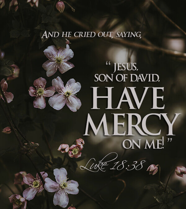 Luke 18:38