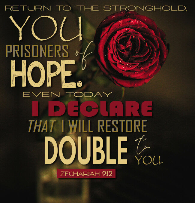 Zechariah 9:12