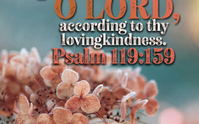 Psalm 119:159