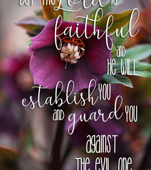 2 Thess 3:3