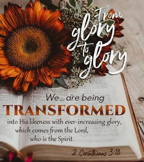 2 Corinthians 3:18