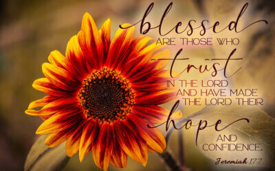 Jeremiah 17:7