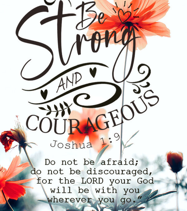 Joshua 1:9