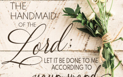 Luke 1:38