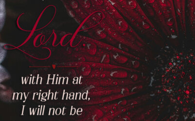 Psalm 16:8