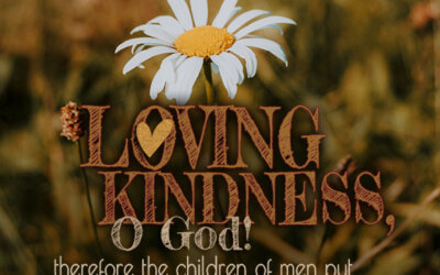 Psalm 36:7