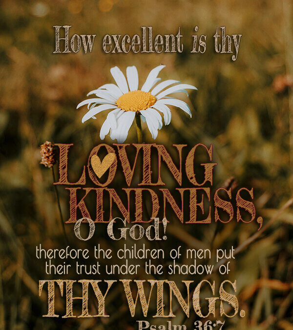 Psalm 36:7