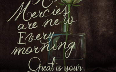 Lamentations 3:23