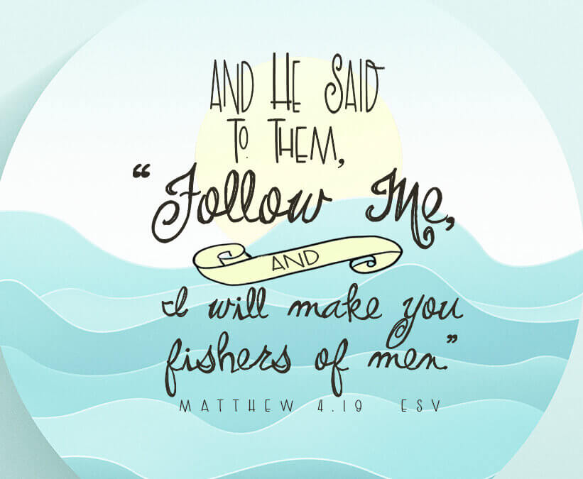 Matthew 4:19