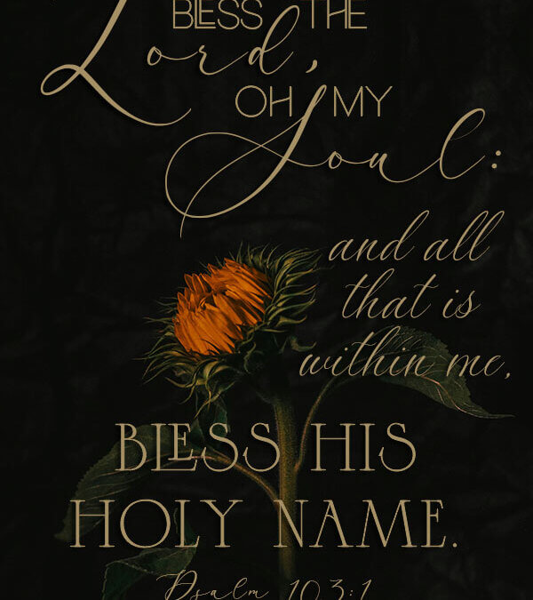 Psalm 103:1