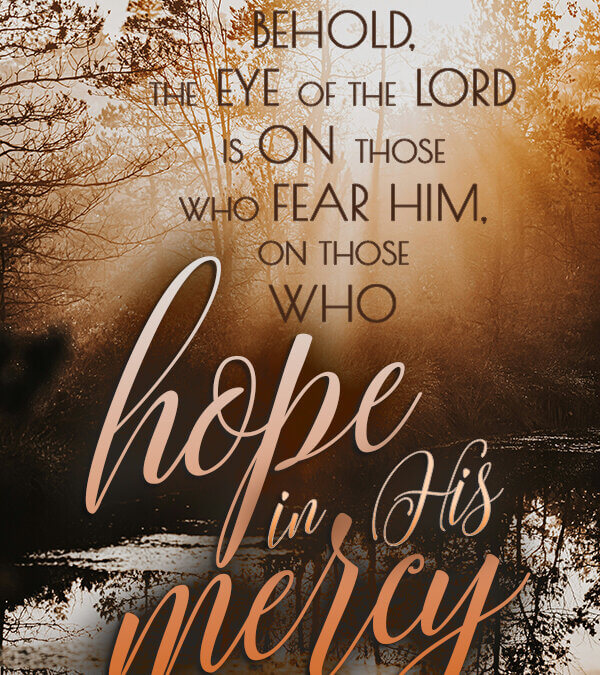 Psalm 33:18