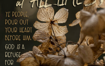 Psalm 62:8