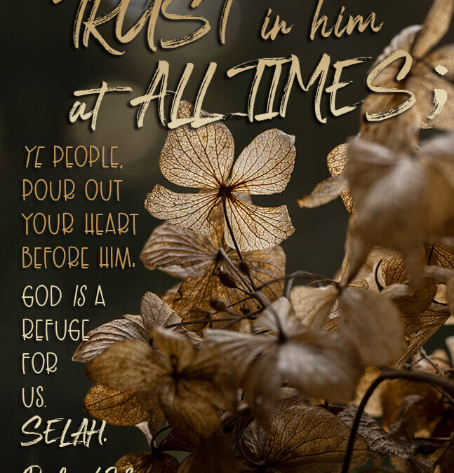 Psalm 62:8