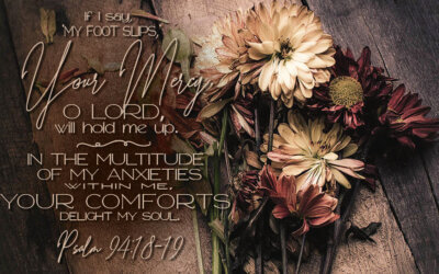 Psalm 94:18-19