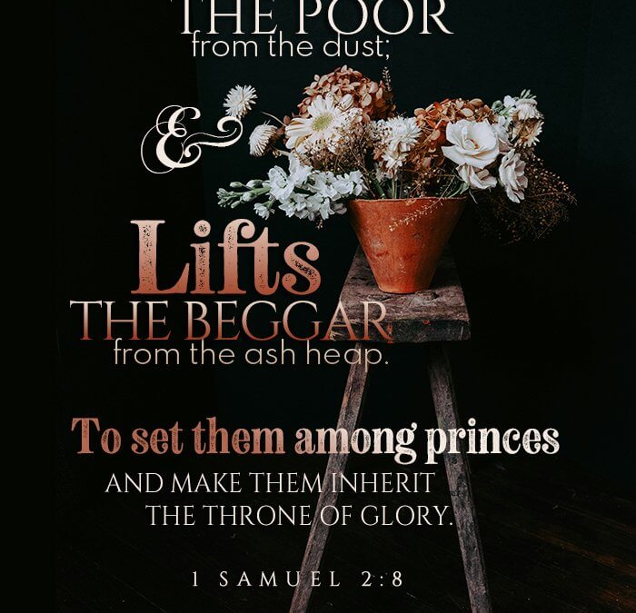 1 Samuel 2:8
