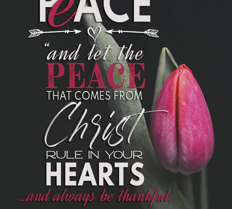 Colossians 3:15
