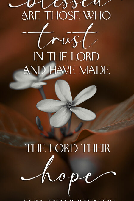 Jeremiah 17:7