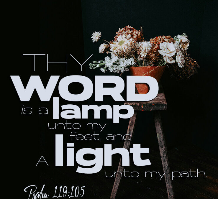 Psalm 119:105