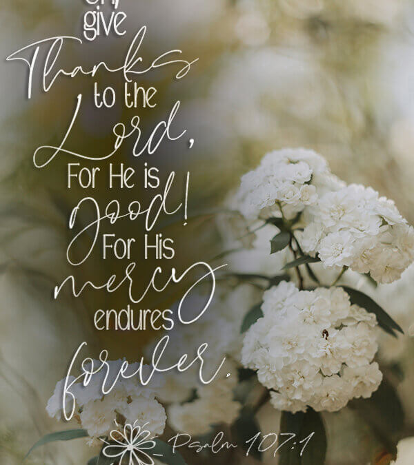 Psalm 107:1