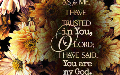 Psalm 31:14