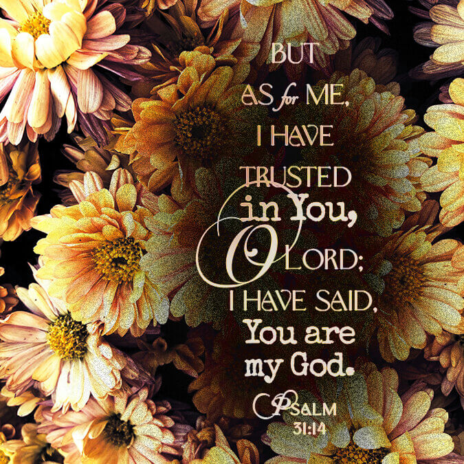 Psalm 31:14