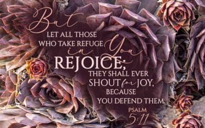 Psalm 5:11