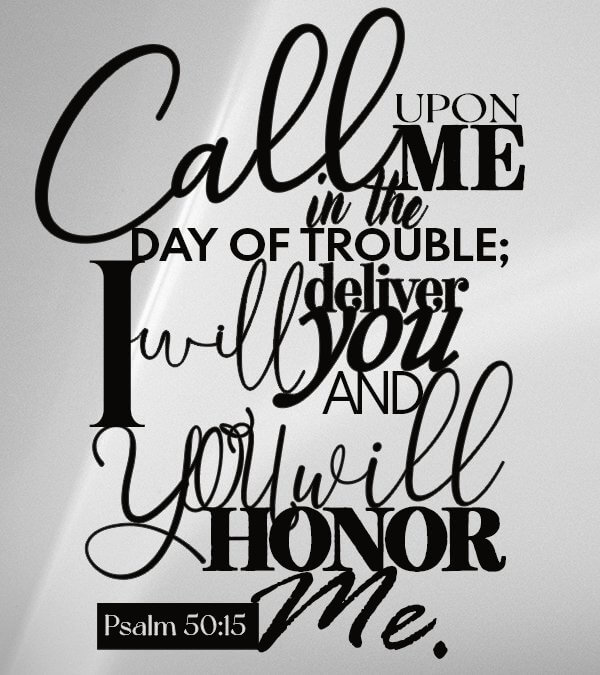 Psalm 50:15