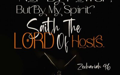 Zechariah 4:6