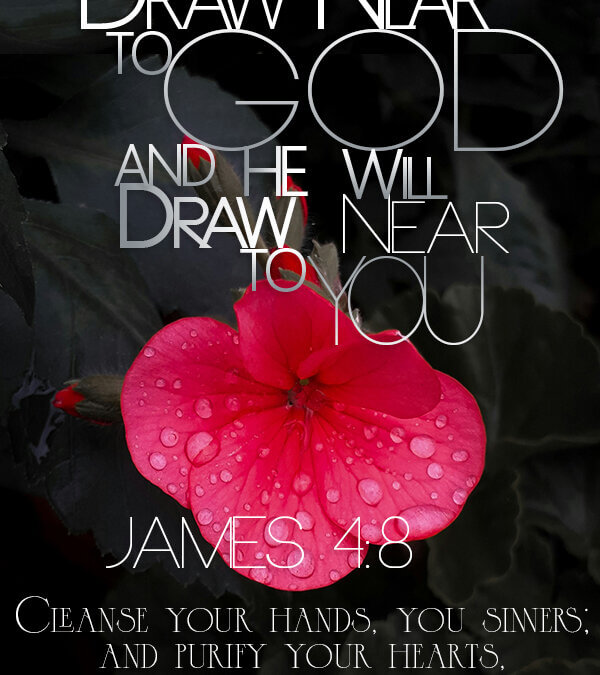 James 4:8