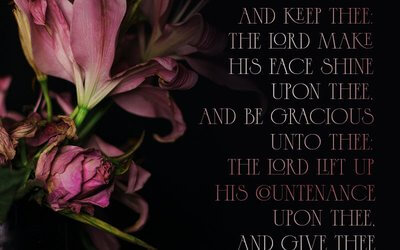 Numbers 6:24-26