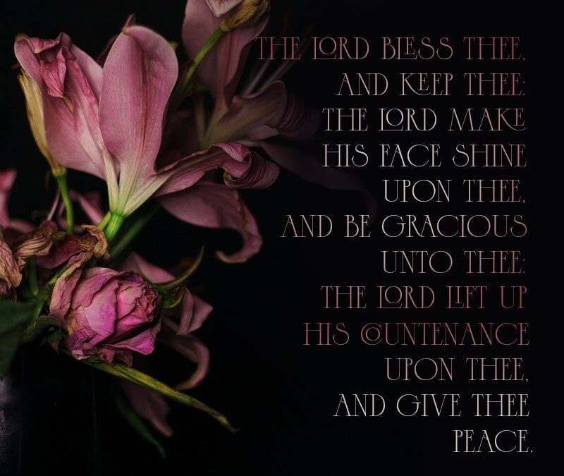 Numbers 6:24-26