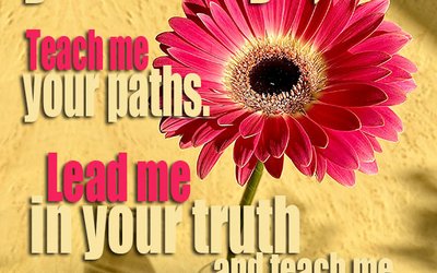 Psalm 25:4-5