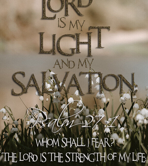 Psalm 27:1