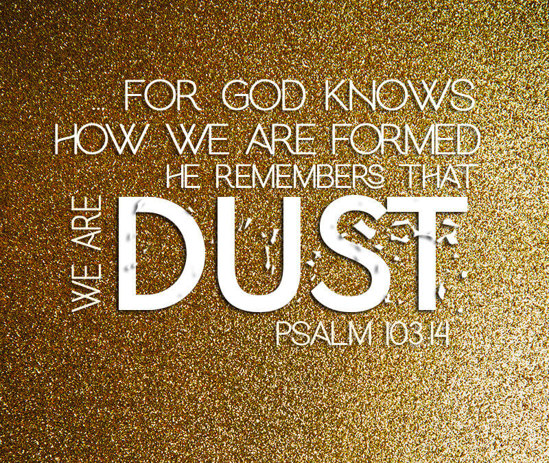 Psalm 103:14