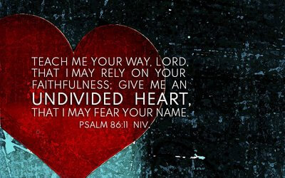 Psalm 86:11