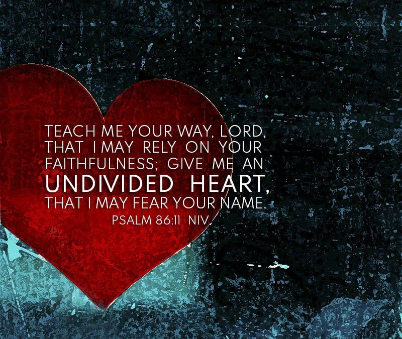 Psalm 86:11