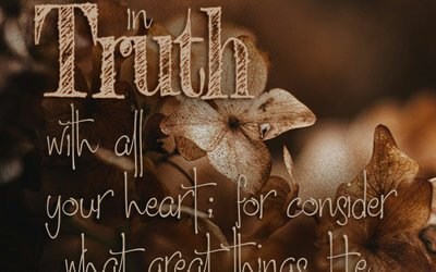 1 Samuel 12:24