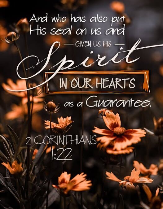 2 Corinthians 1:22
