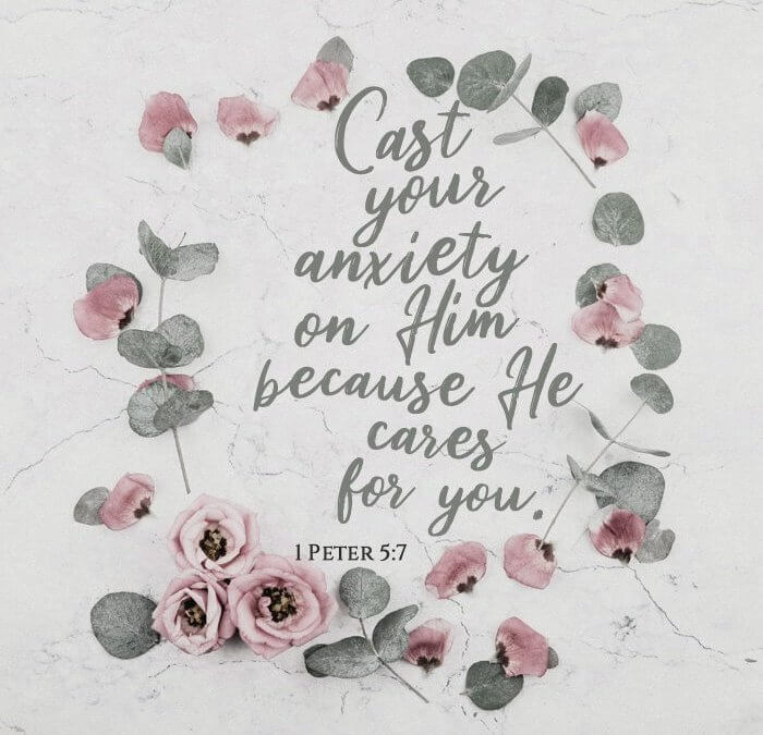 1 Peter 5:7