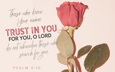 Psalm  9:10
