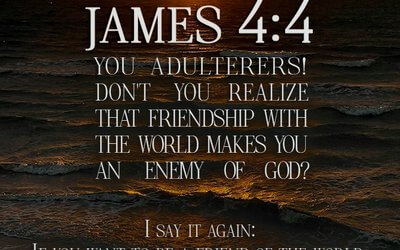 James 4:4